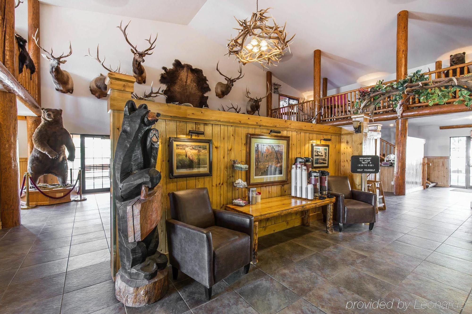 The Antler Lodge - Gardiner Exteriör bild