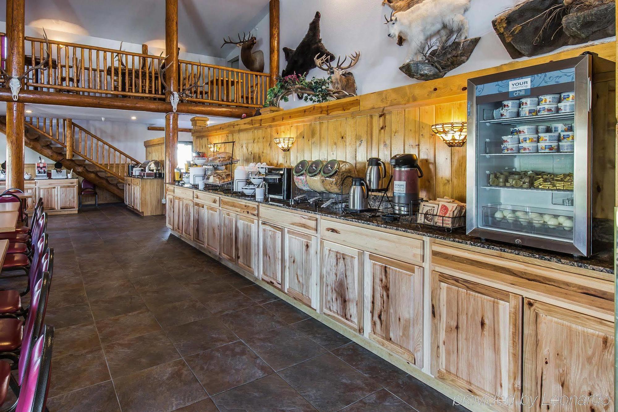 The Antler Lodge - Gardiner Exteriör bild