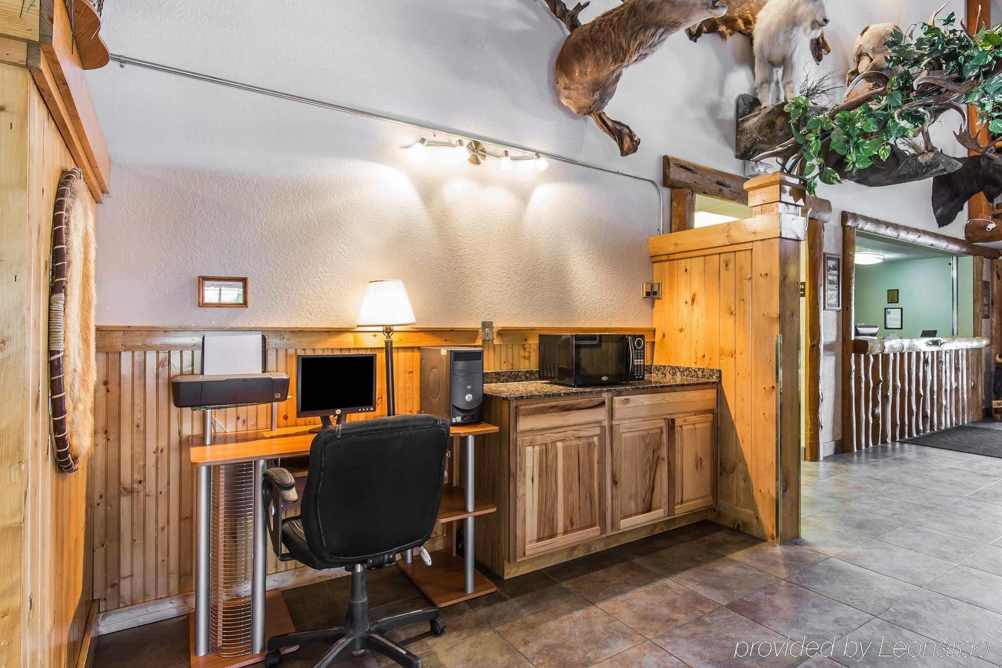 The Antler Lodge - Gardiner Exteriör bild