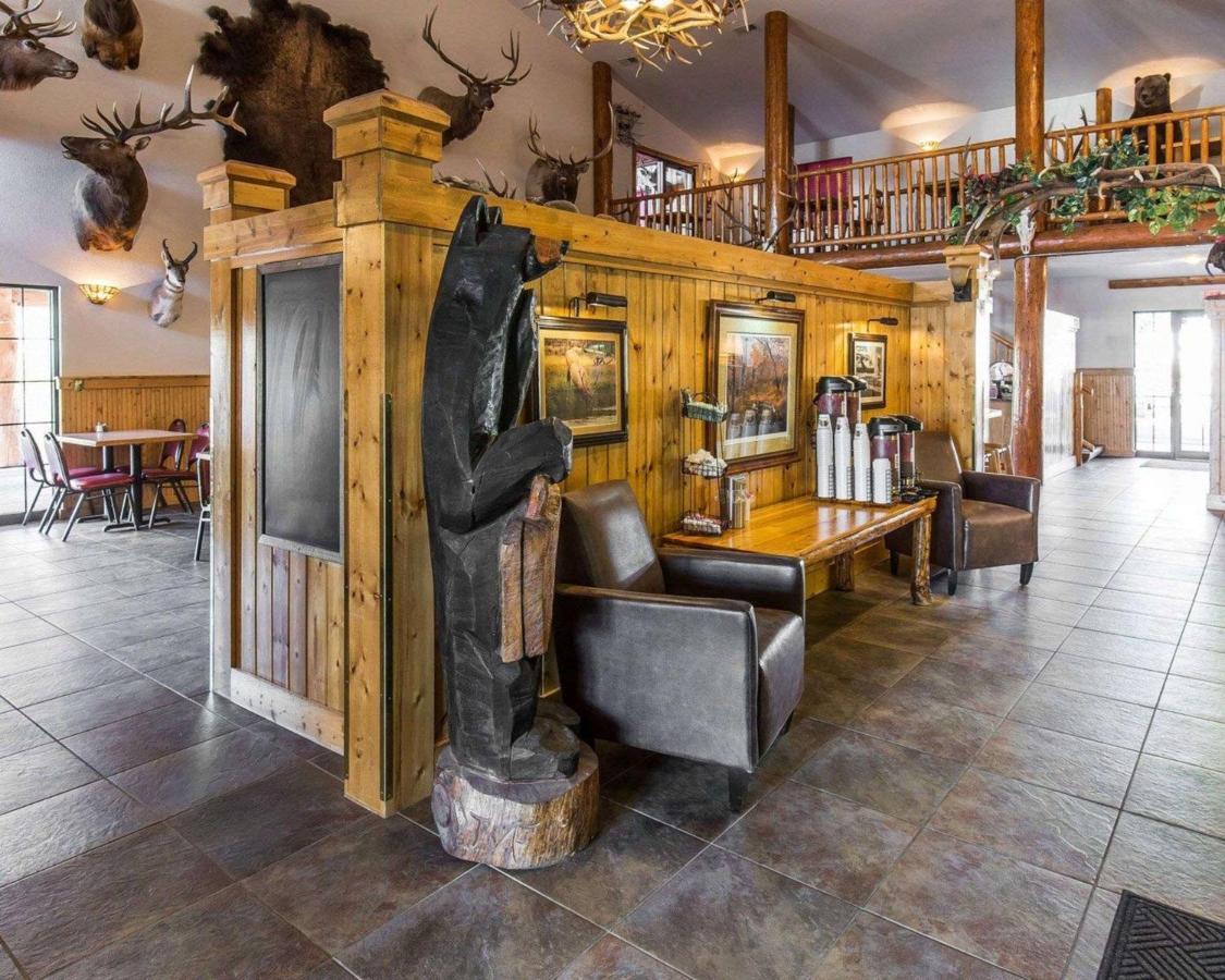 The Antler Lodge - Gardiner Exteriör bild