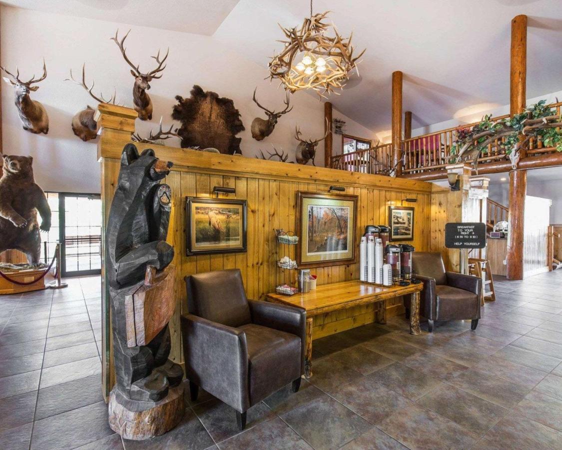 The Antler Lodge - Gardiner Exteriör bild